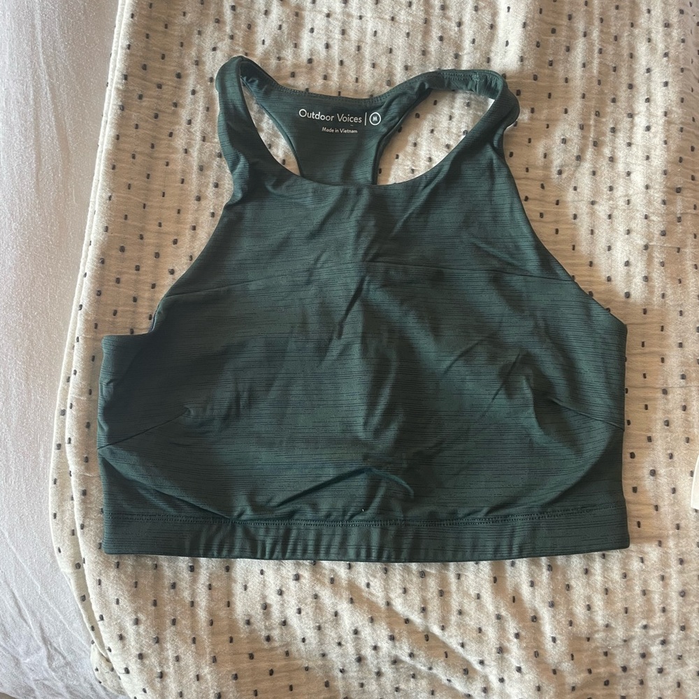 Outdoor voices top